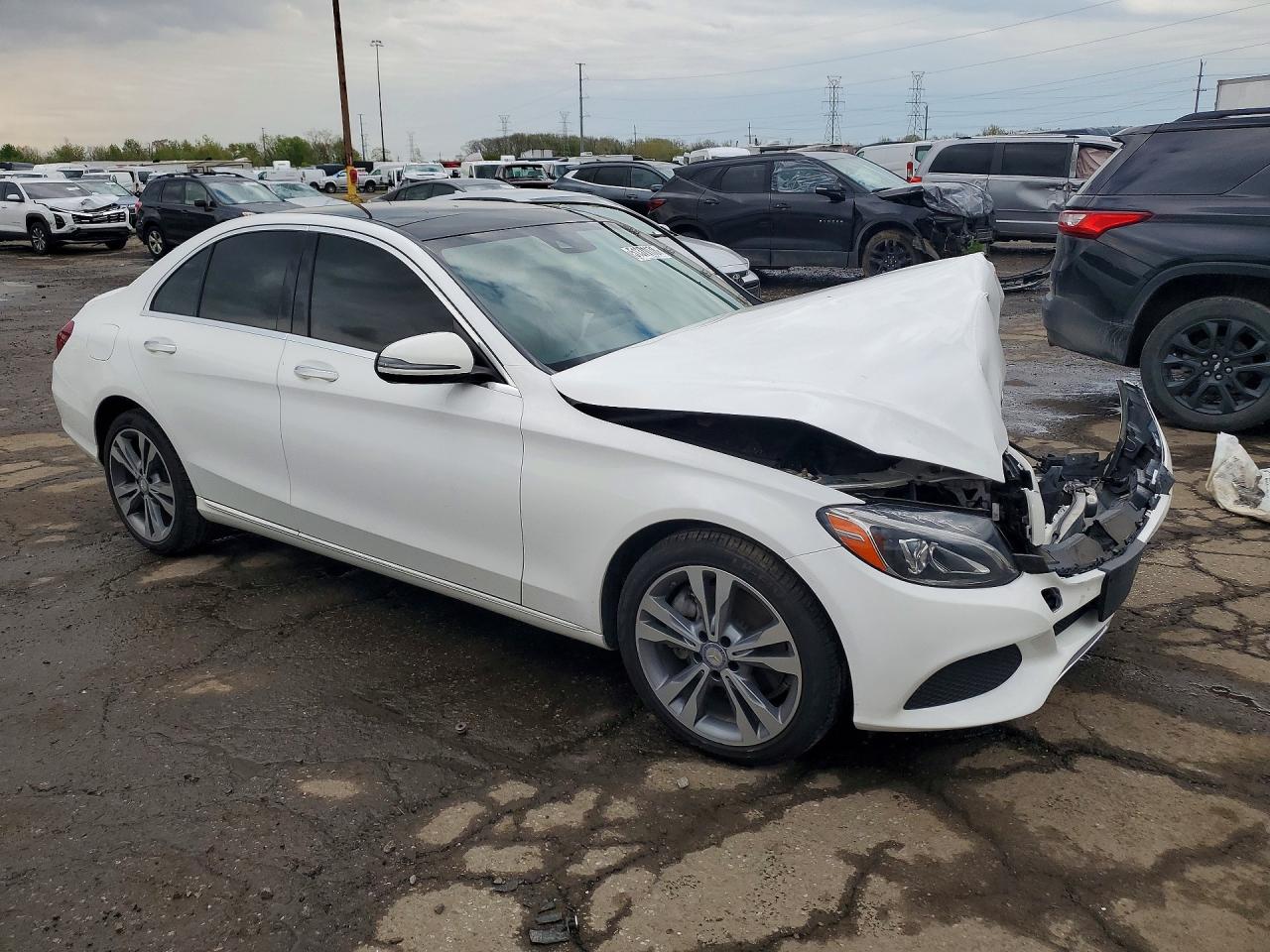 2017 MERCEDES-BENZ C-CLASS