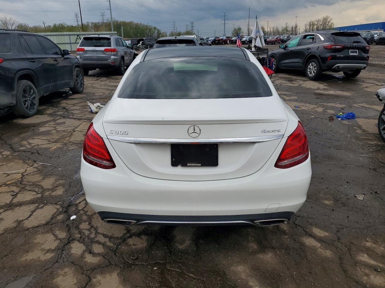 2017 MERCEDES-BENZ C-CLASS