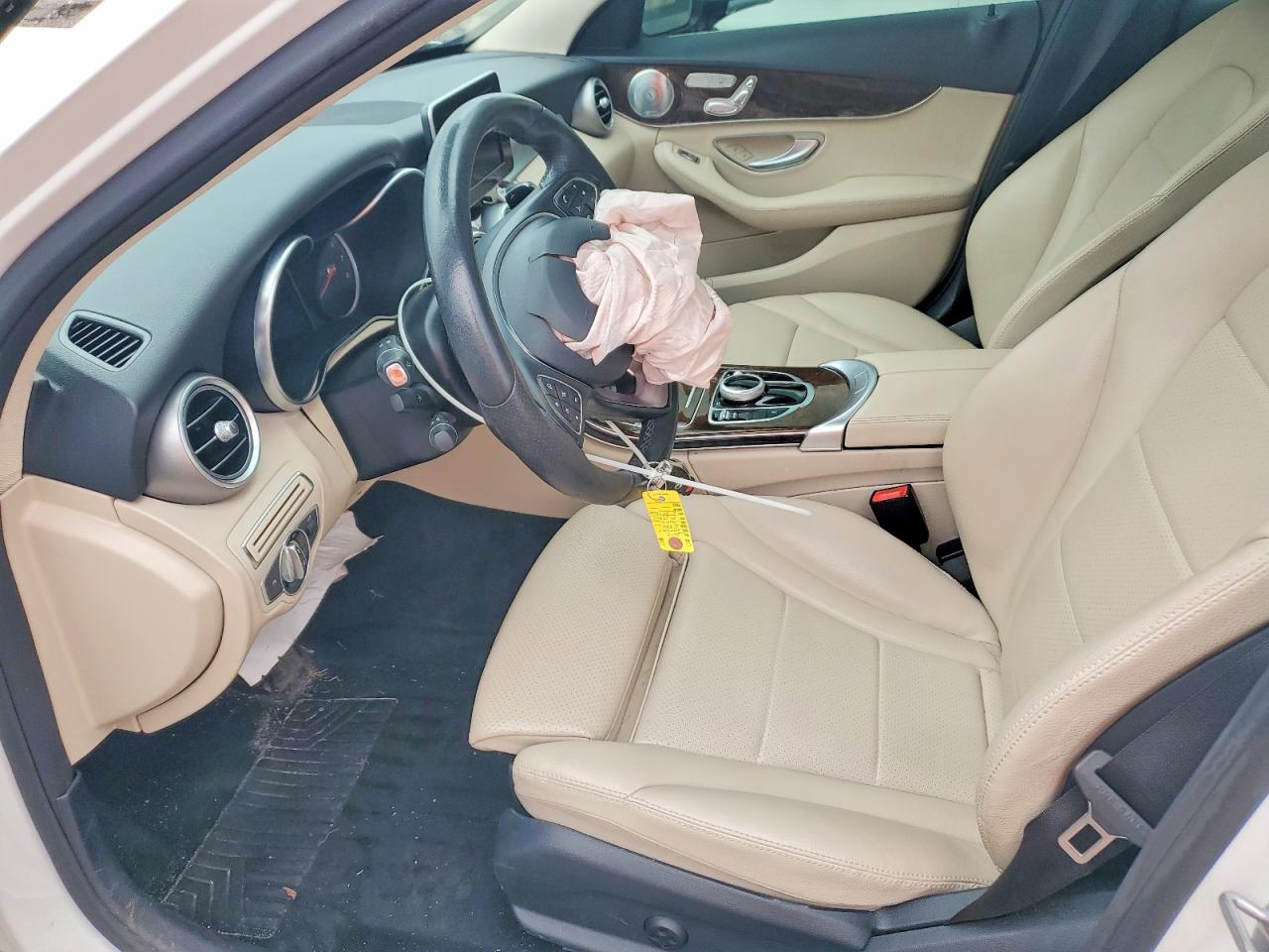 2017 MERCEDES-BENZ C-CLASS
