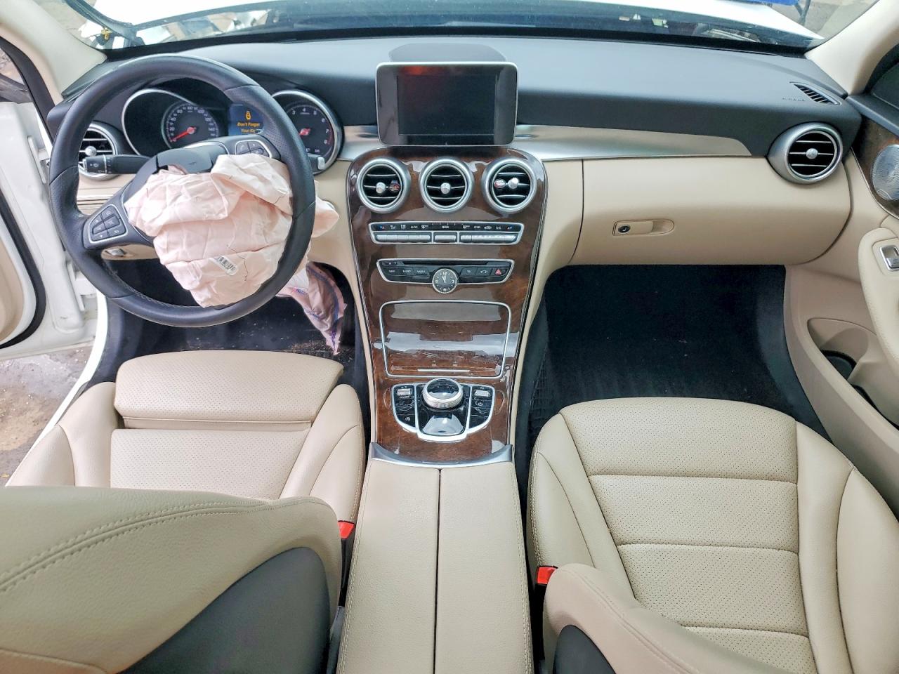 2017 MERCEDES-BENZ C-CLASS