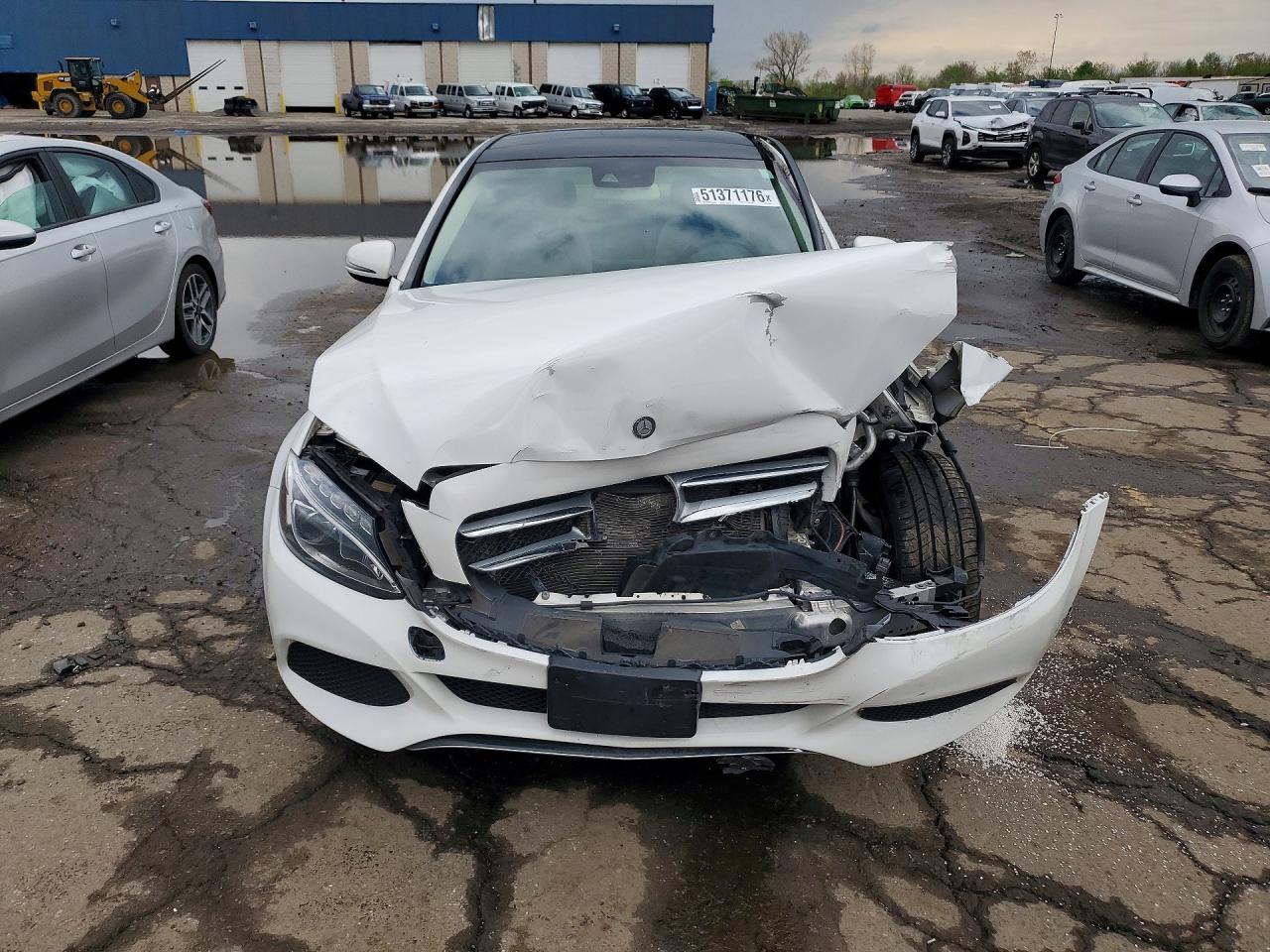 2017 MERCEDES-BENZ C-CLASS