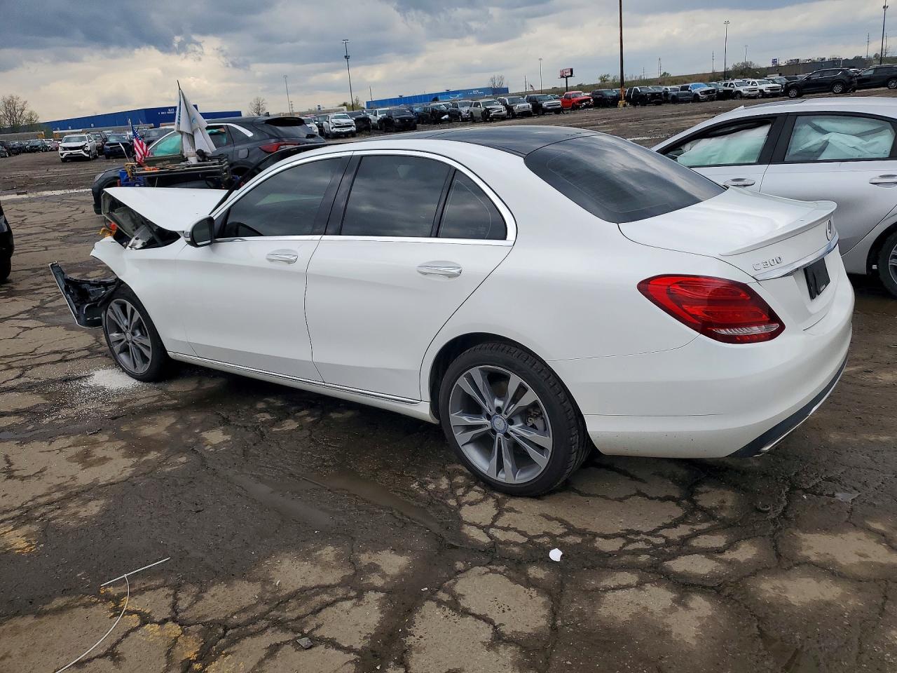 2017 MERCEDES-BENZ C-CLASS