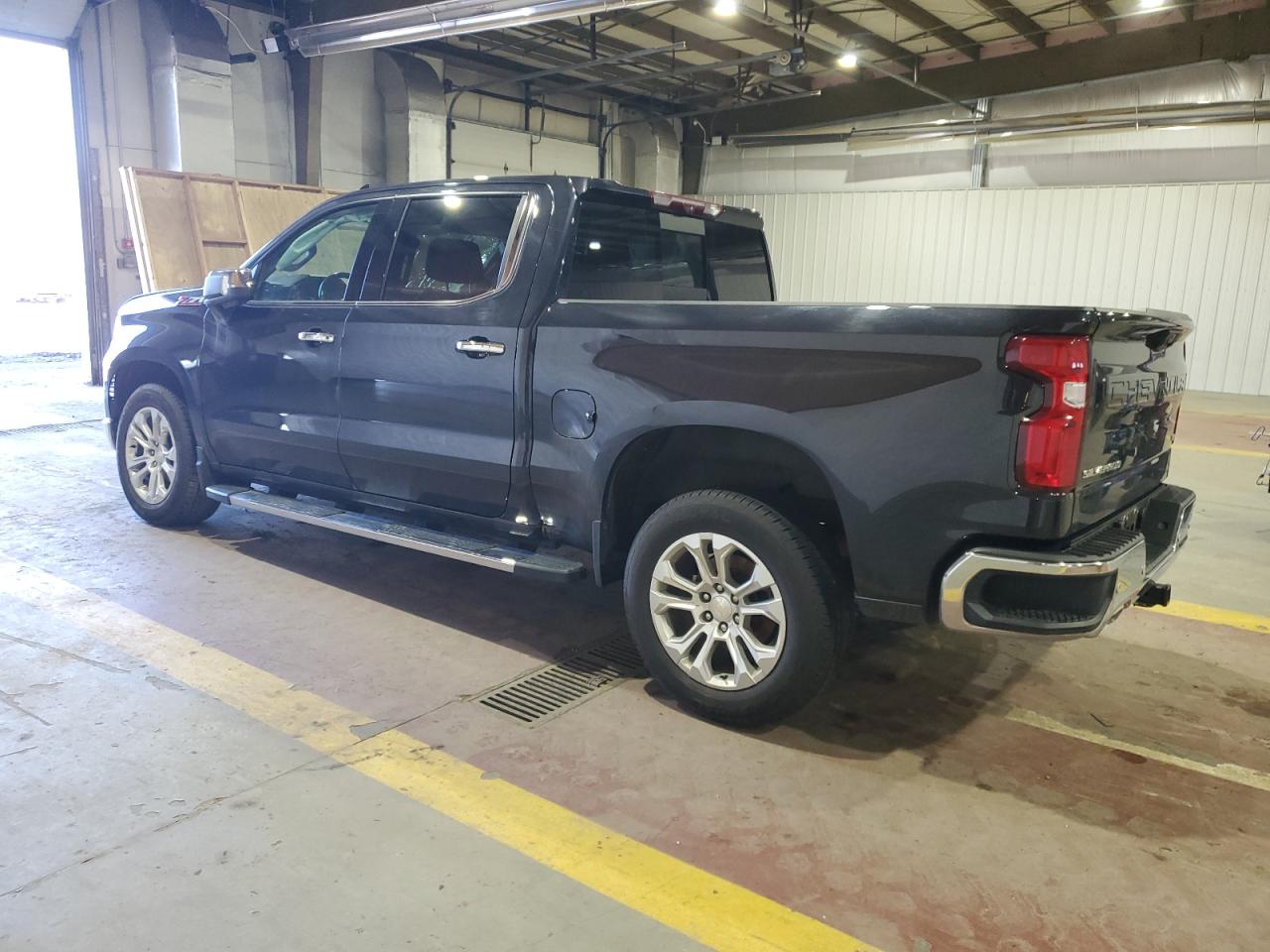 2022 CHEVROLET SILVERADO