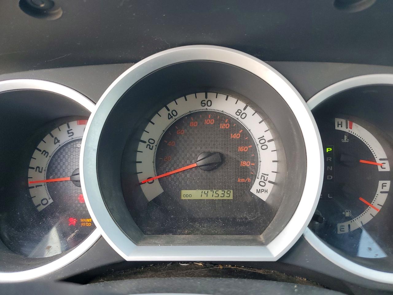 2015 TOYOTA TACOMA