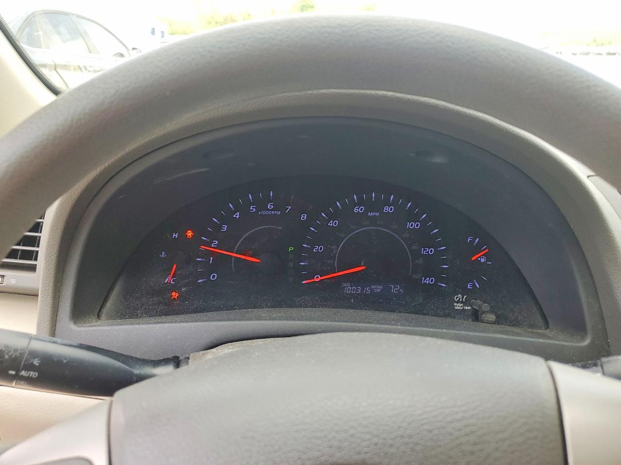 2011 TOYOTA CAMRY