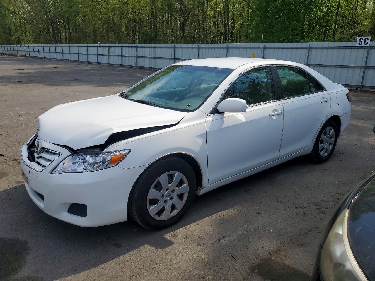 2011 TOYOTA CAMRY