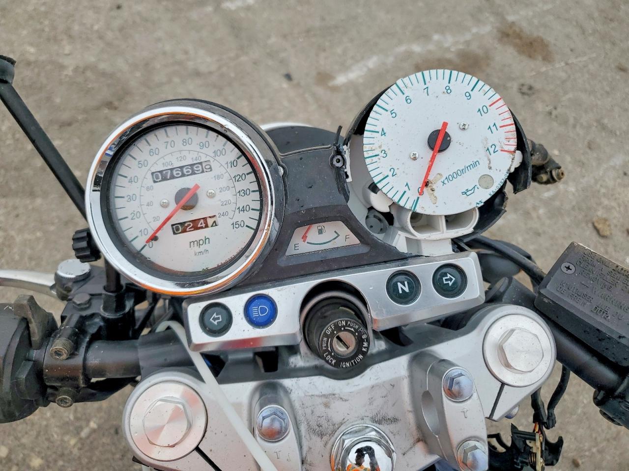 2000 KAWASAKI Z/ZR 1000