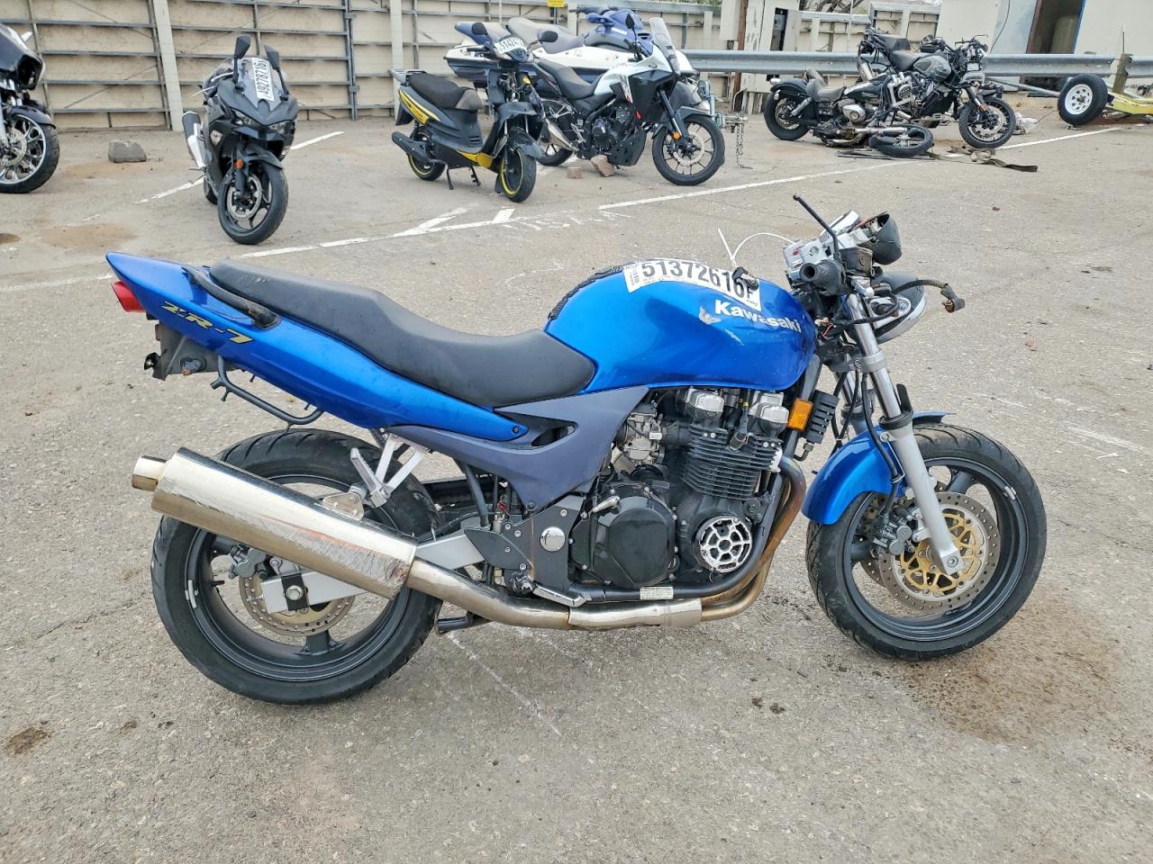2000 KAWASAKI Z/ZR 1000