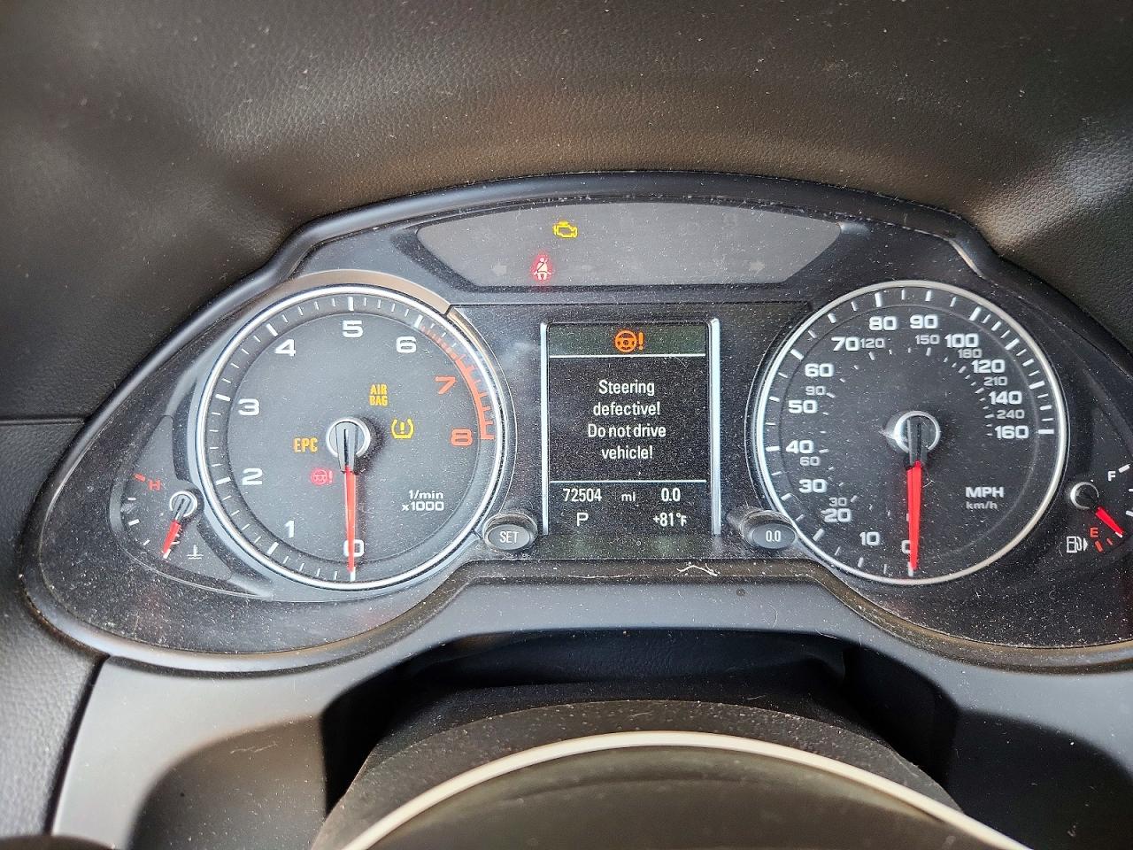 2016 AUDI Q5