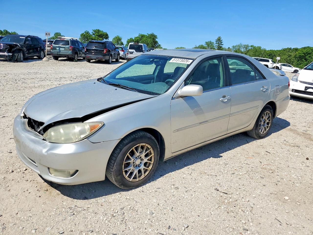 2005 TOYOTA CAMRY