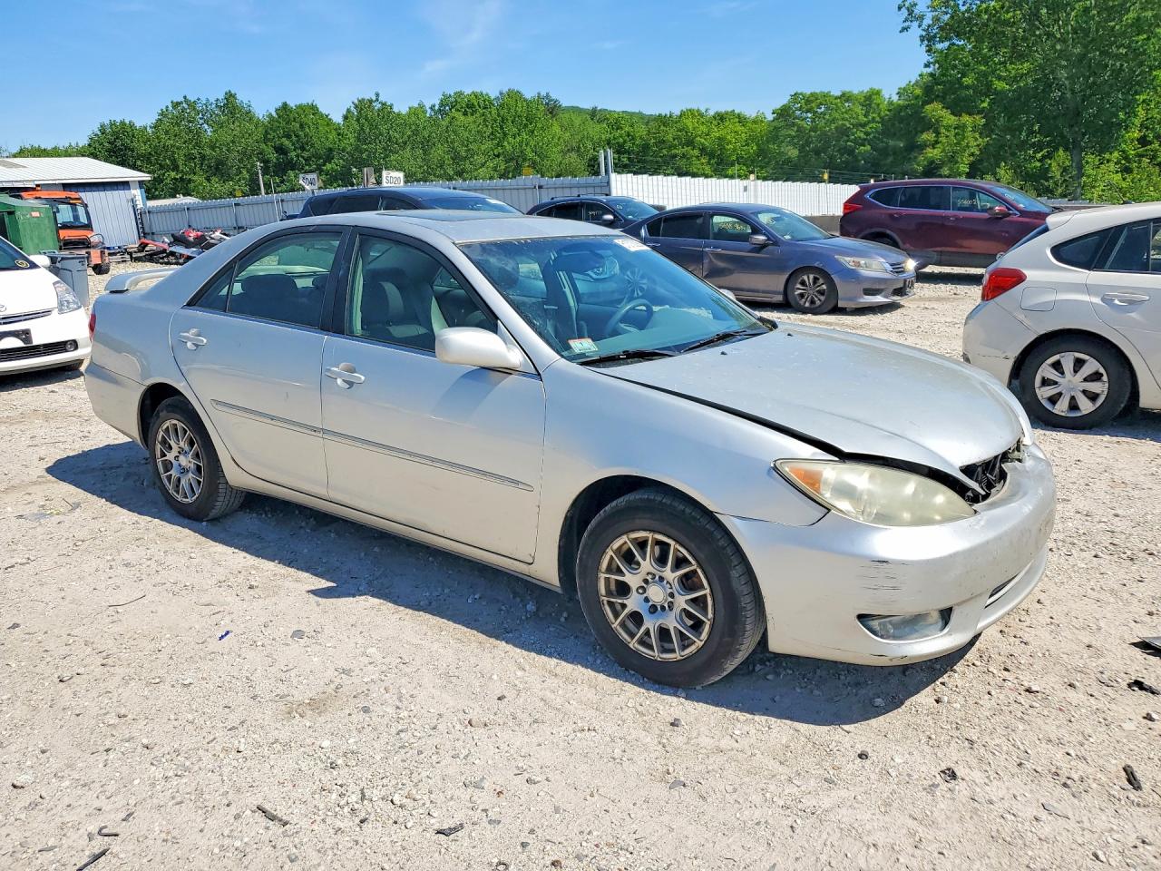 2005 TOYOTA CAMRY