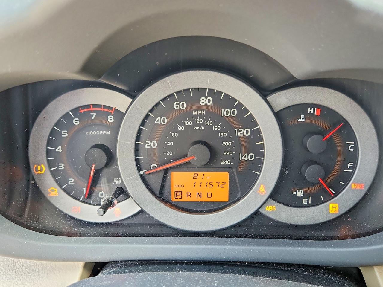 2009 TOYOTA RAV4