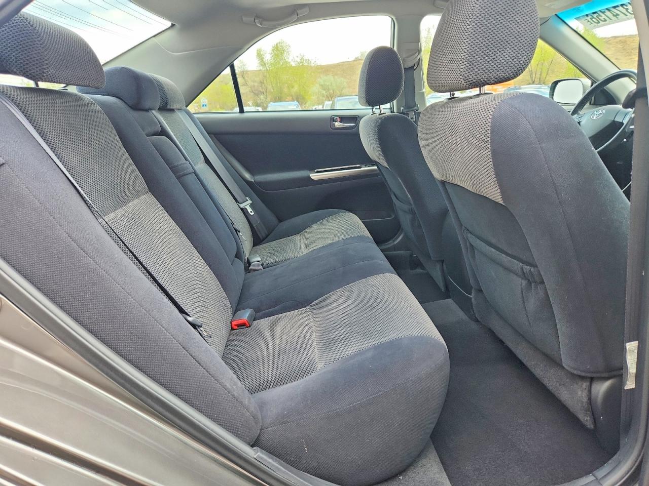2005 TOYOTA CAMRY