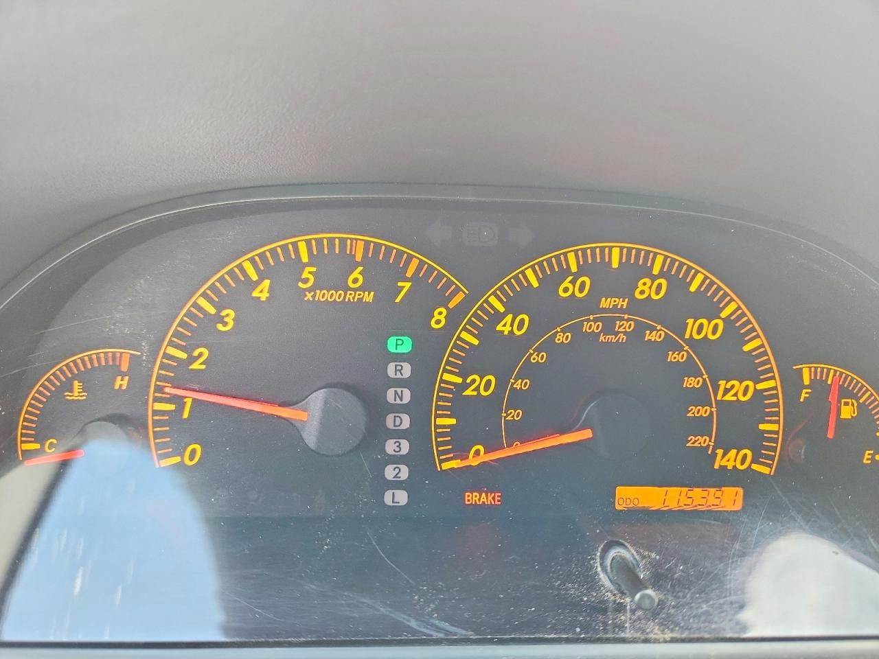 2005 TOYOTA CAMRY