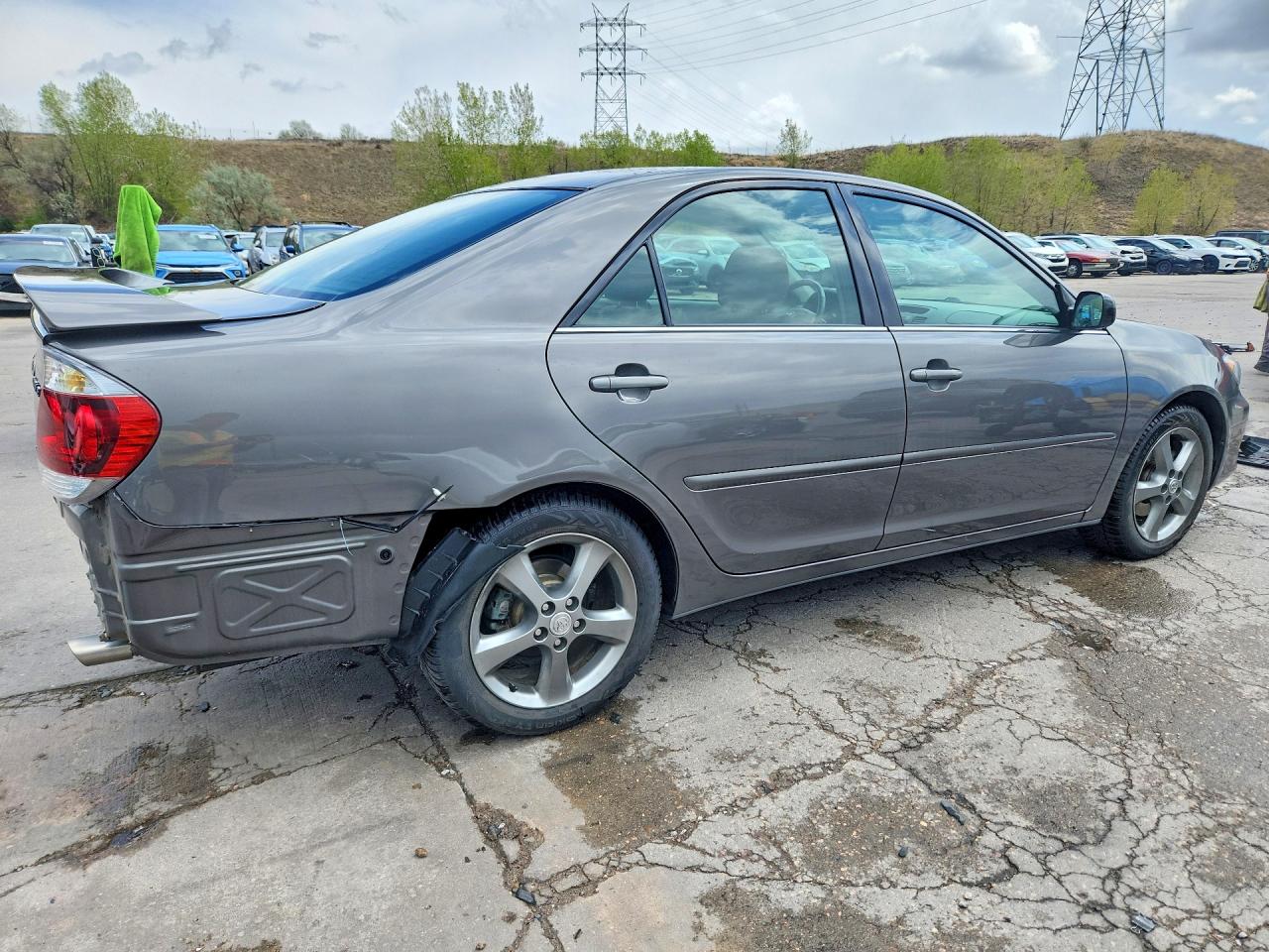 2005 TOYOTA CAMRY