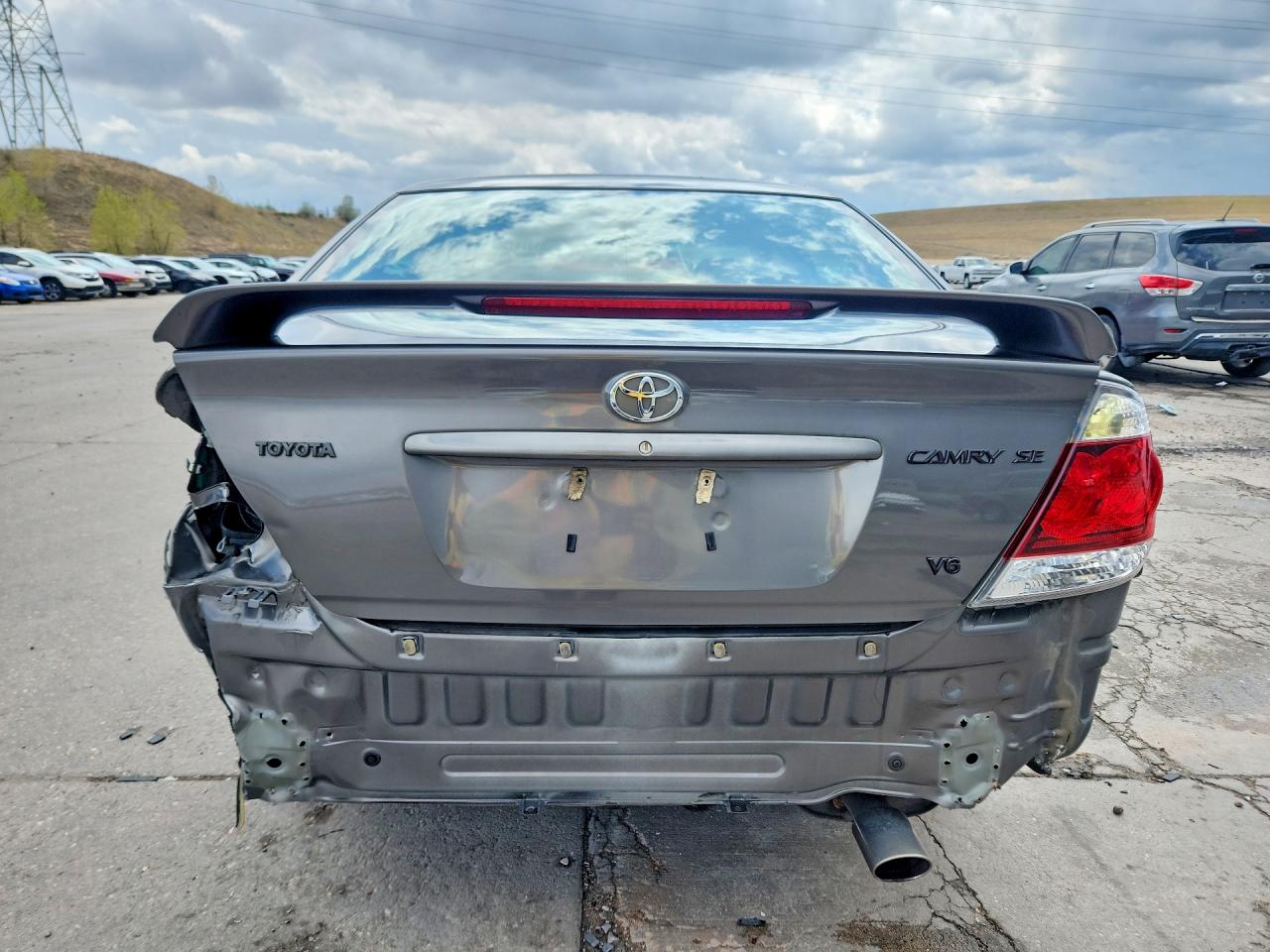 2005 TOYOTA CAMRY