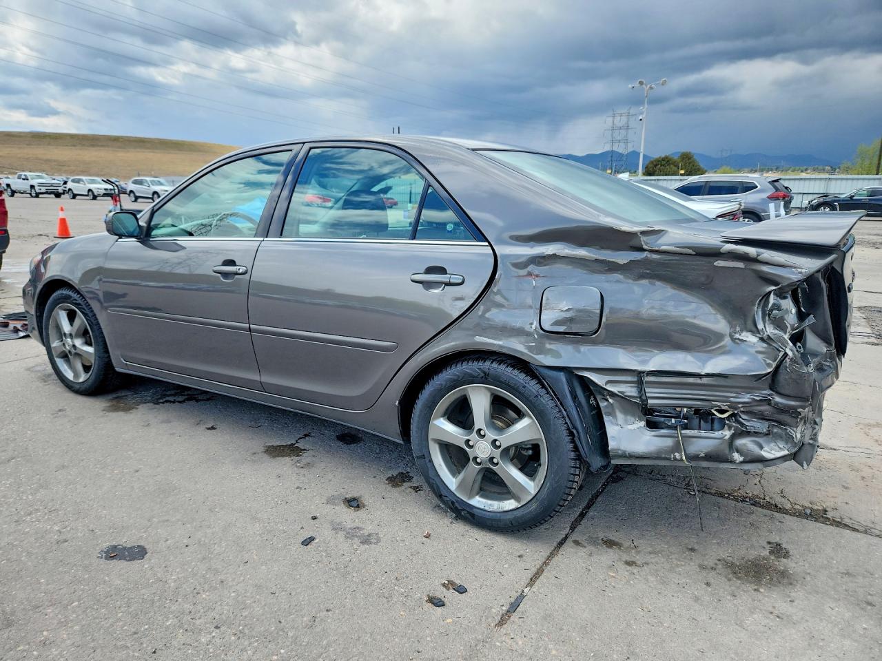 2005 TOYOTA CAMRY