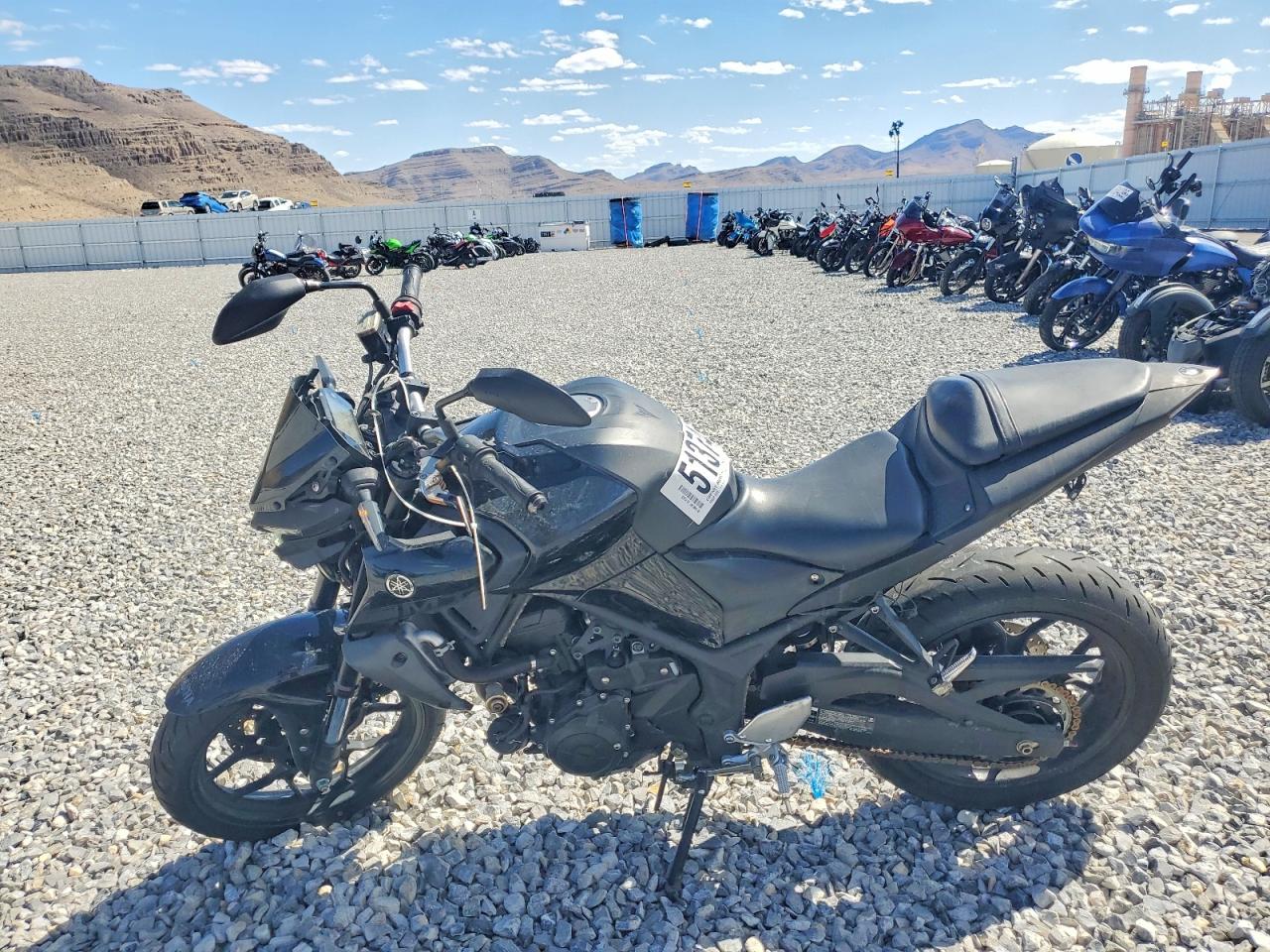 2020 YAMAHA MT-03