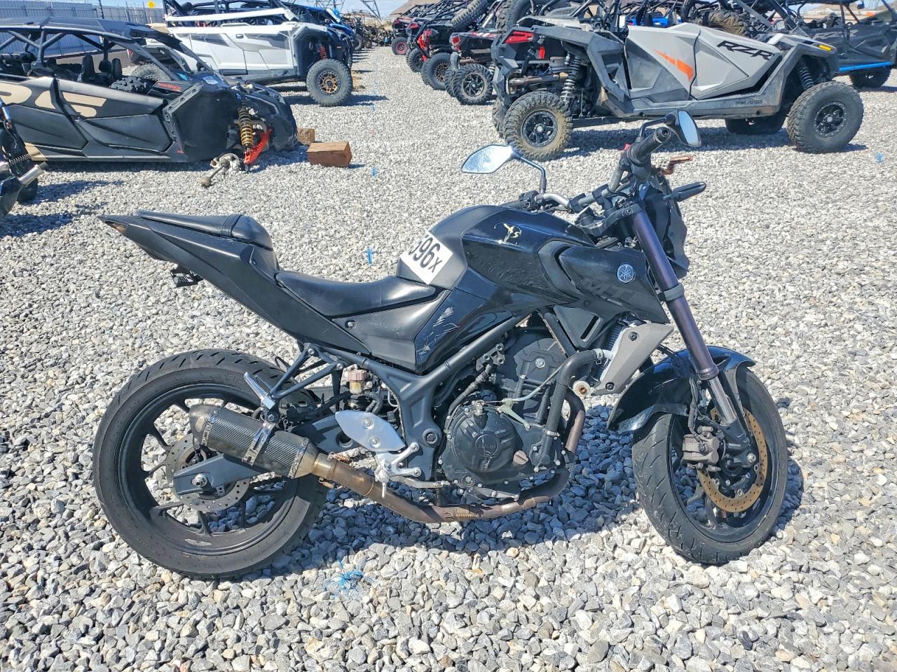 2020 YAMAHA MT-03