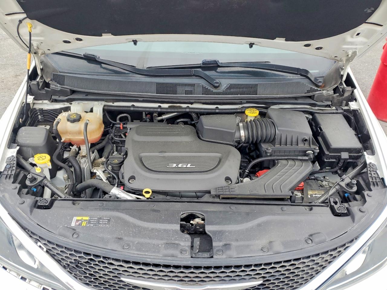 2017 CHRYSLER PACIFICA