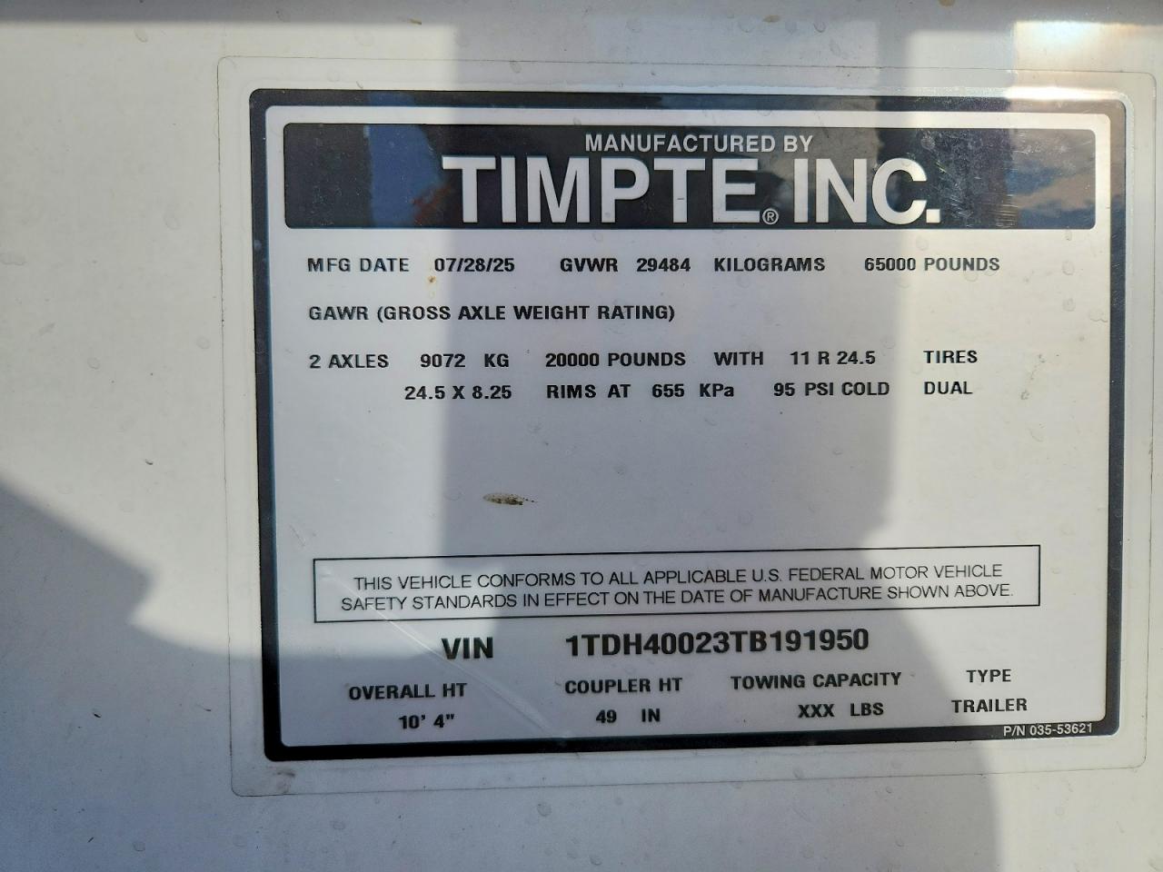 2026 TIMPTE CONSTRUCTI