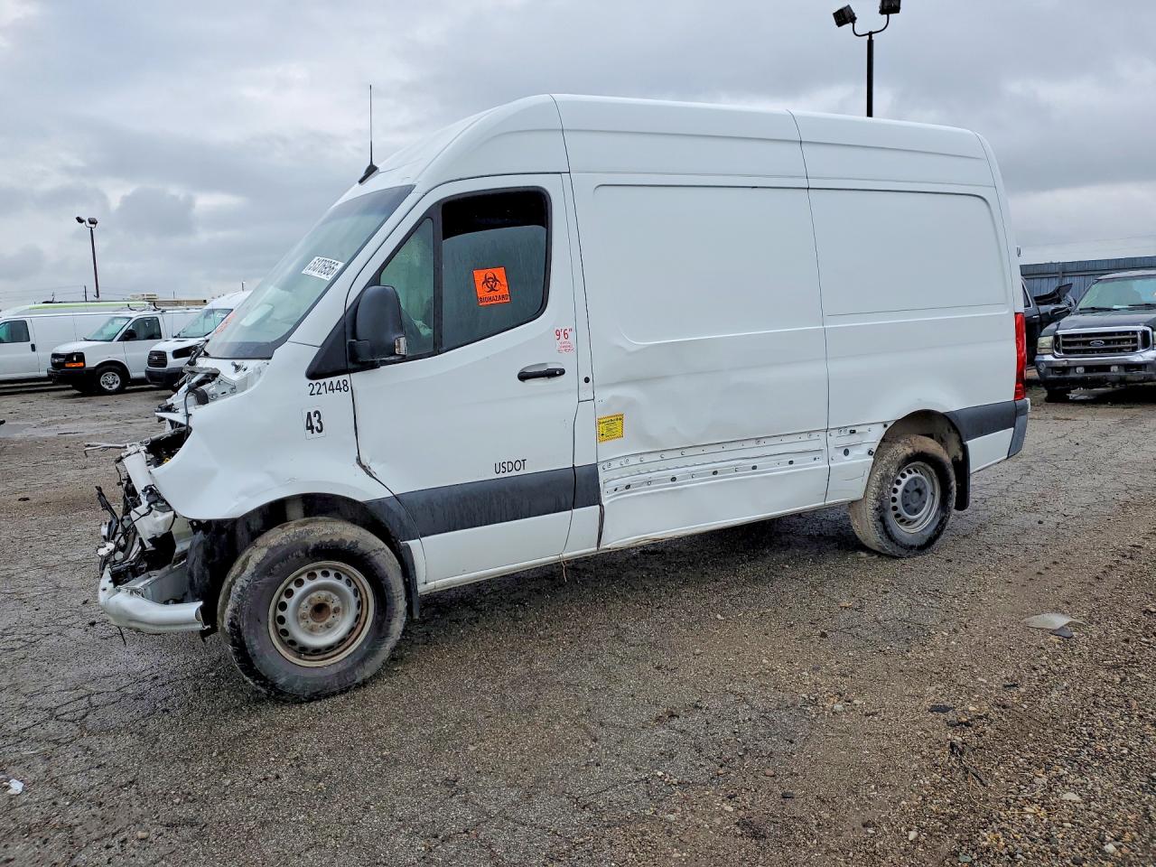 2021 FREIGHTLINER SPRINTER