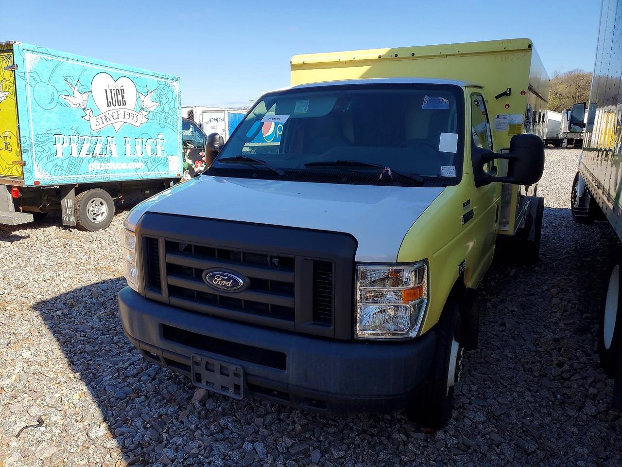 2018 FORD ECONOLINE
