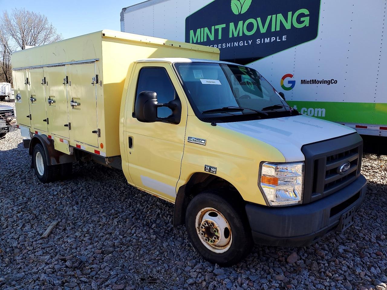 2018 FORD ECONOLINE