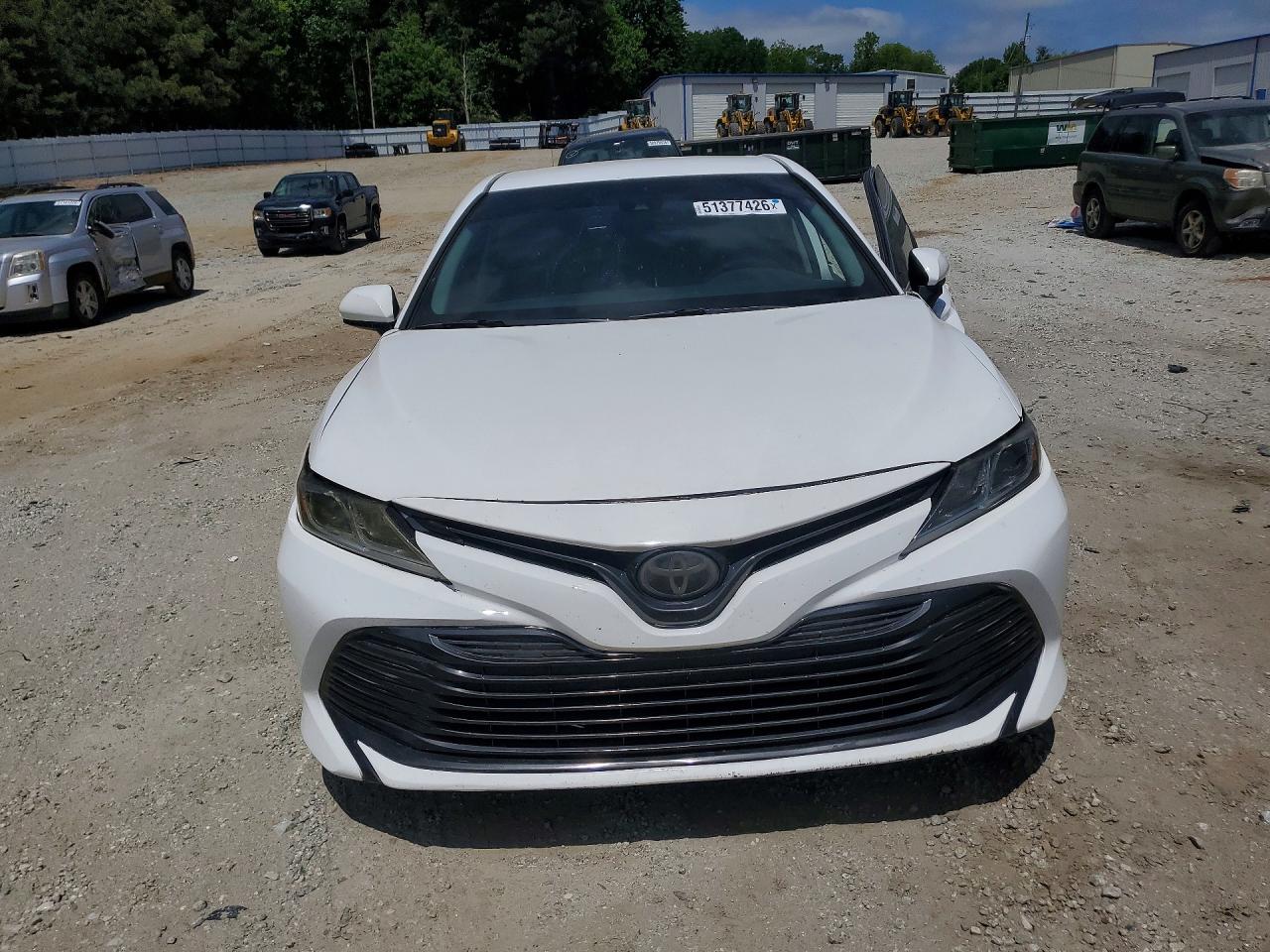 2018 TOYOTA CAMRY