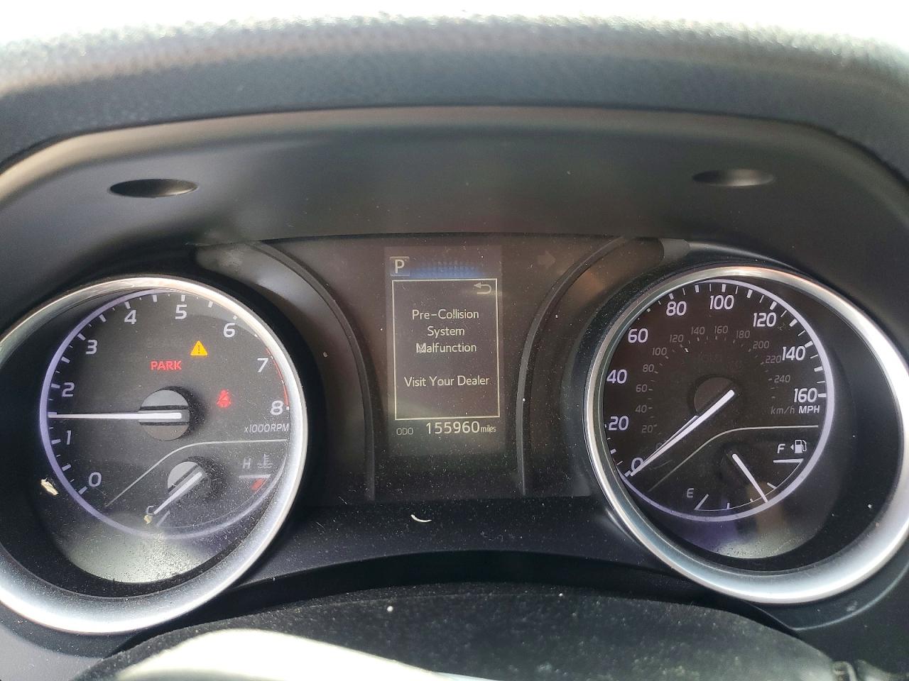 2018 TOYOTA CAMRY