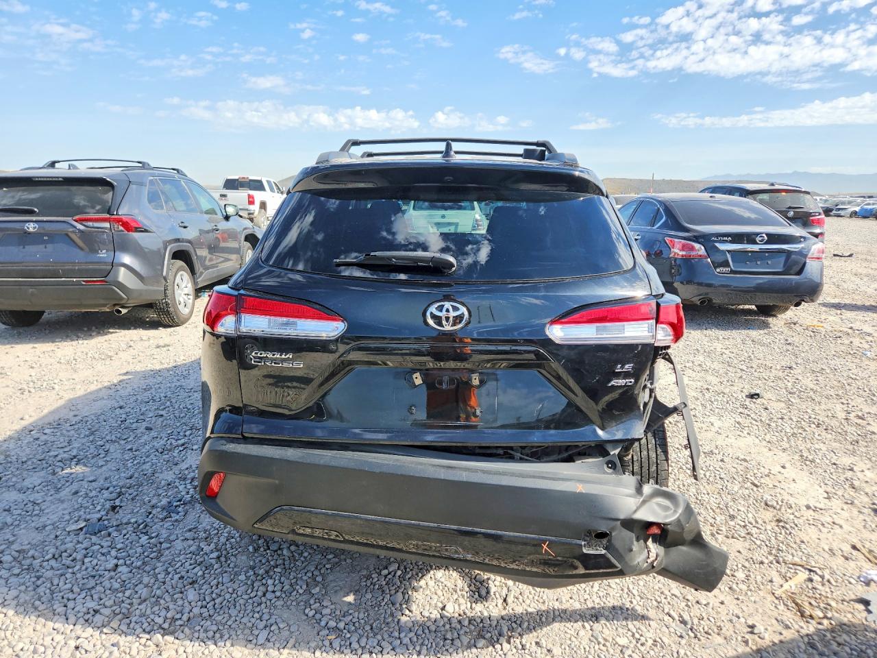2023 TOYOTA COROLLA CR