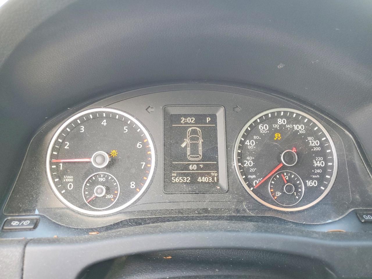 2016 VOLKSWAGEN TIGUAN