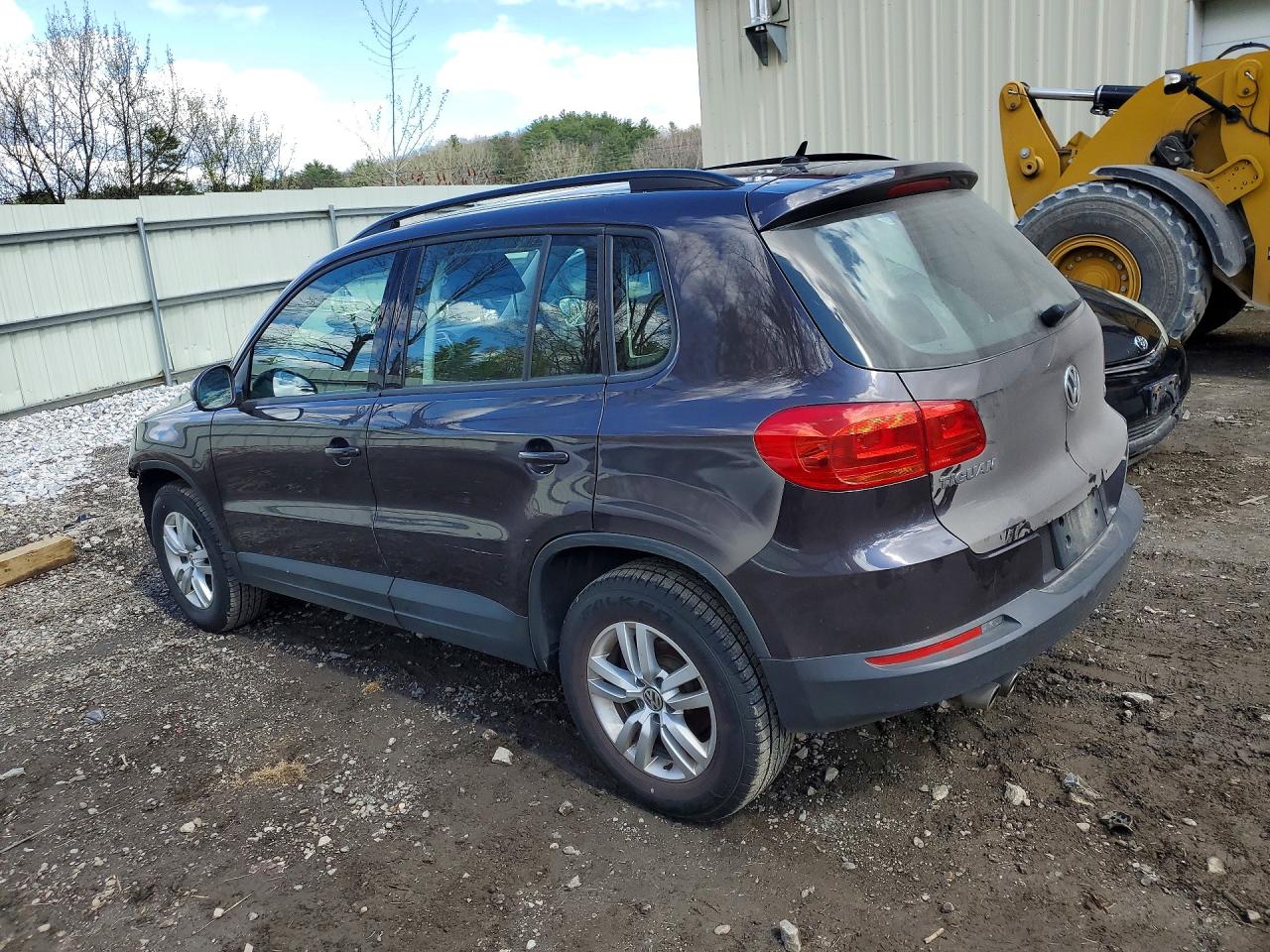 2016 VOLKSWAGEN TIGUAN