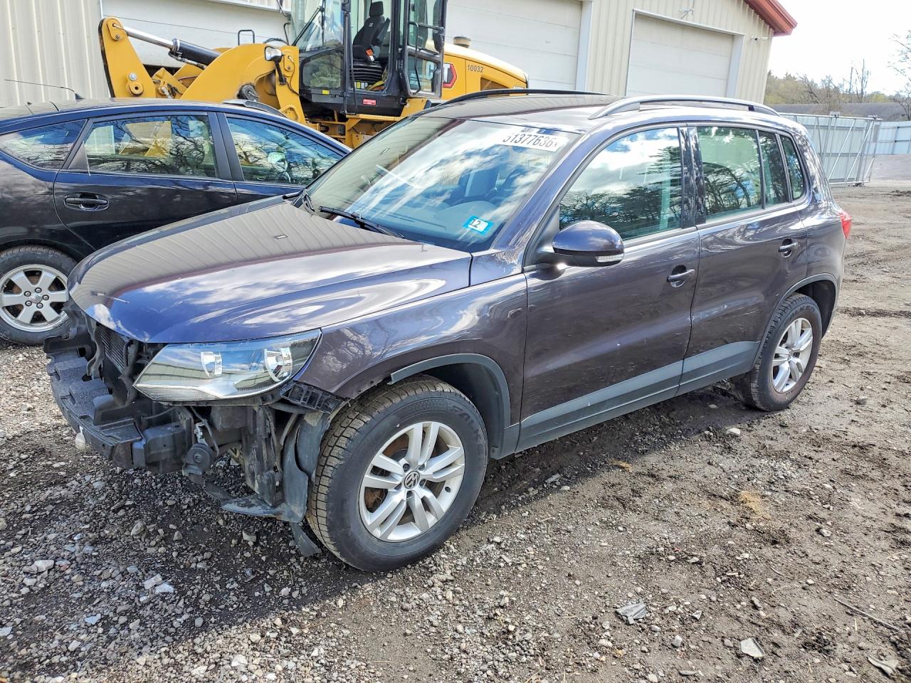 2016 VOLKSWAGEN TIGUAN