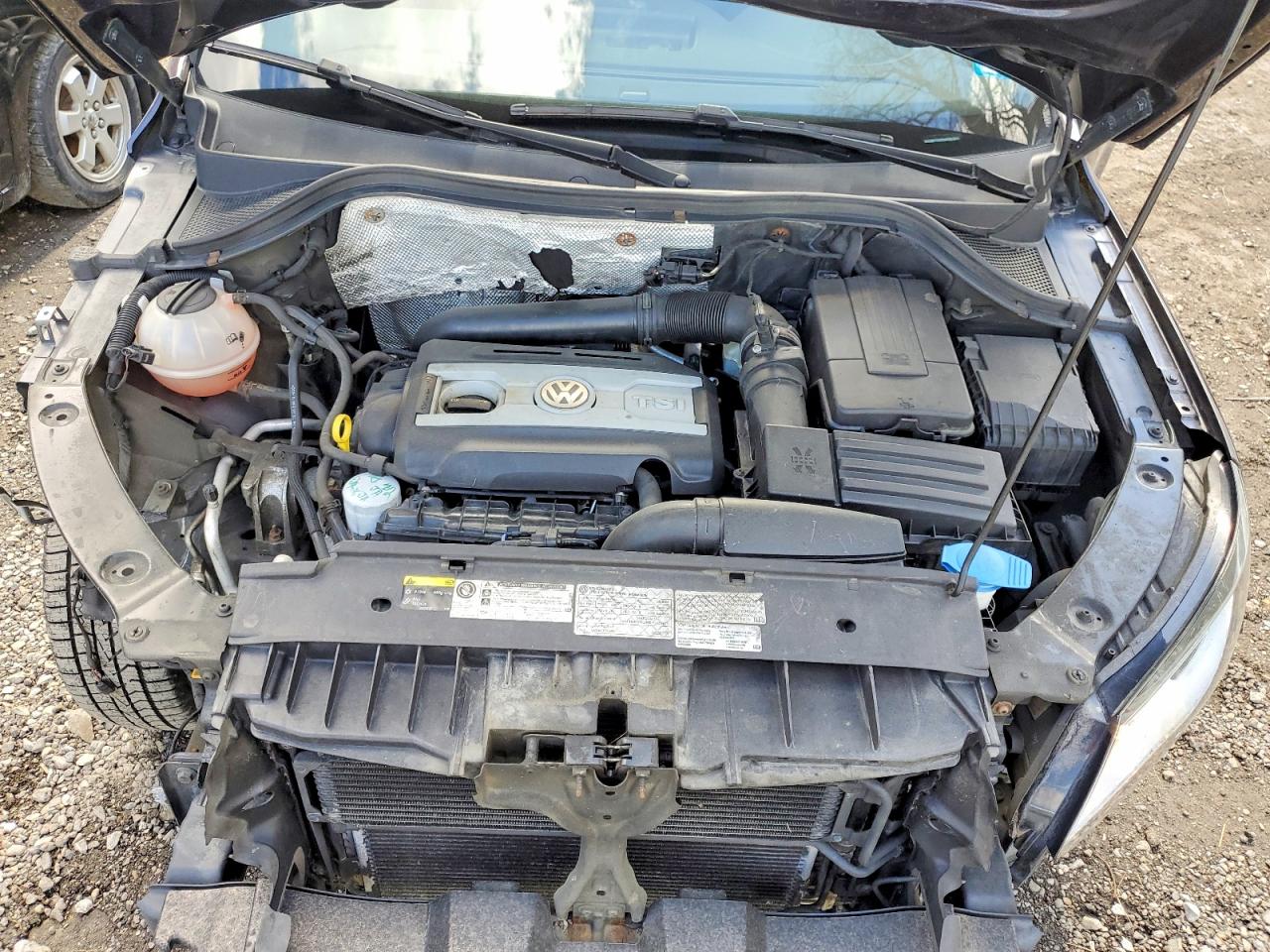 2016 VOLKSWAGEN TIGUAN