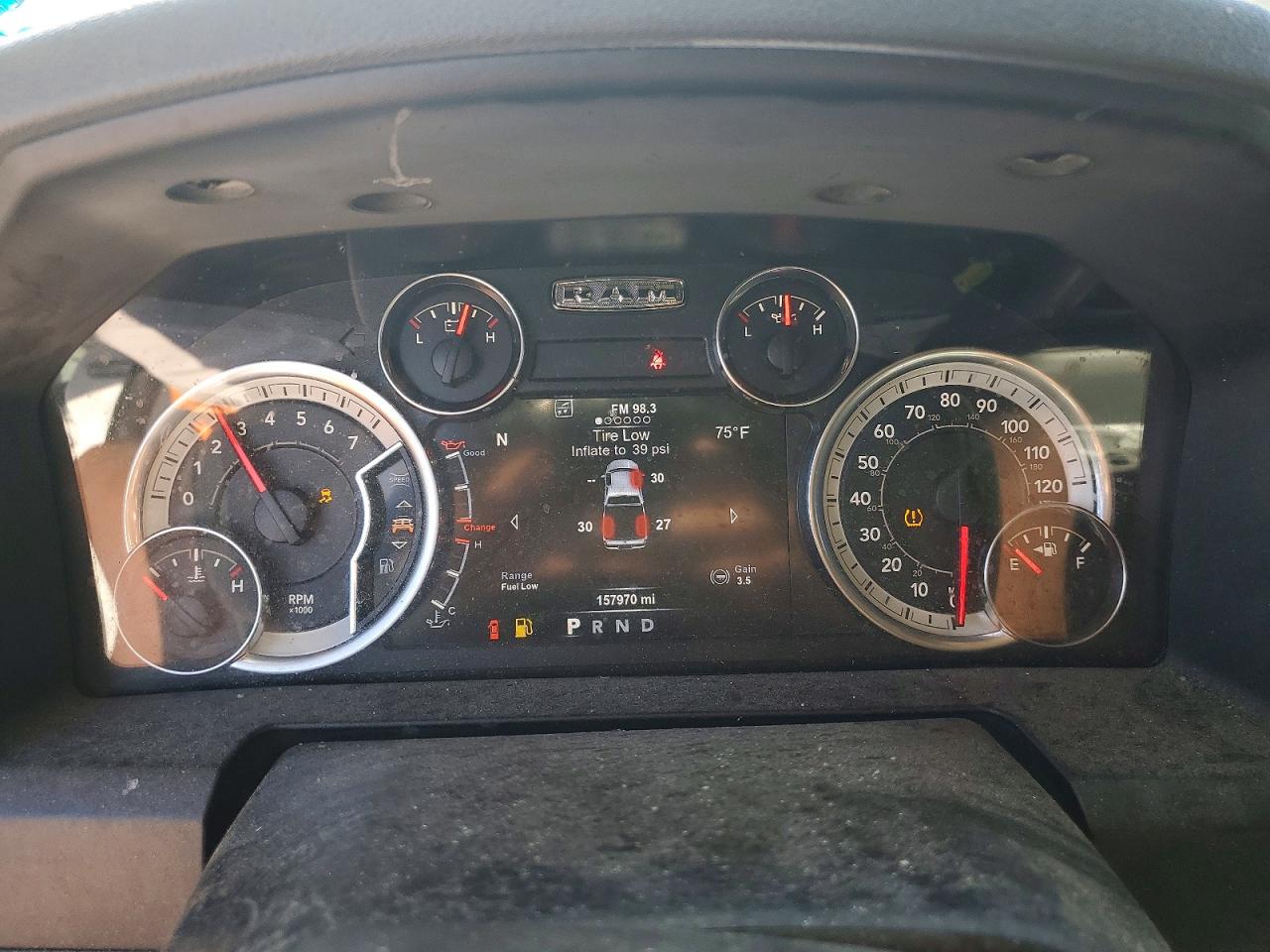 2017 RAM 1500