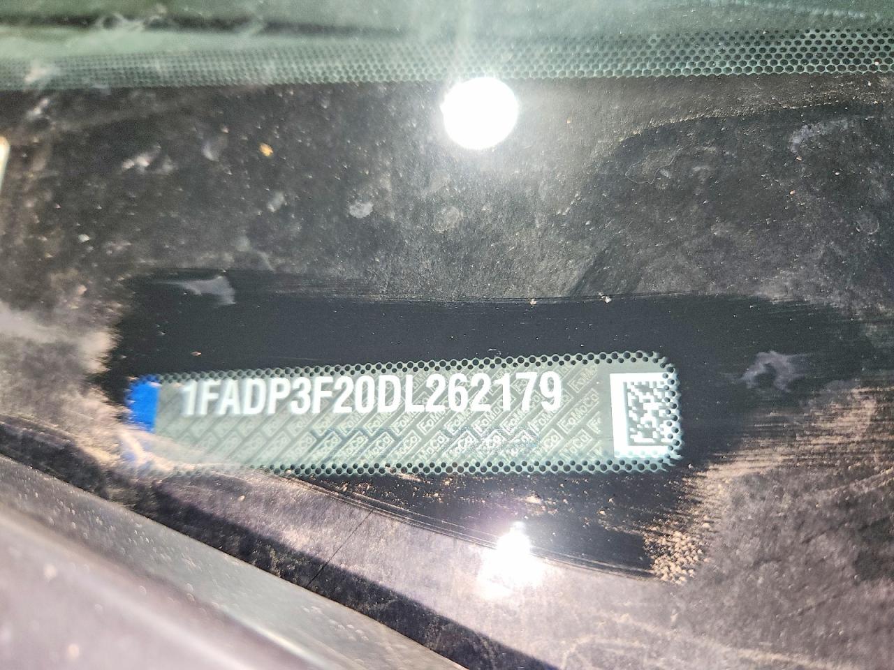 2013 FORD FOCUS