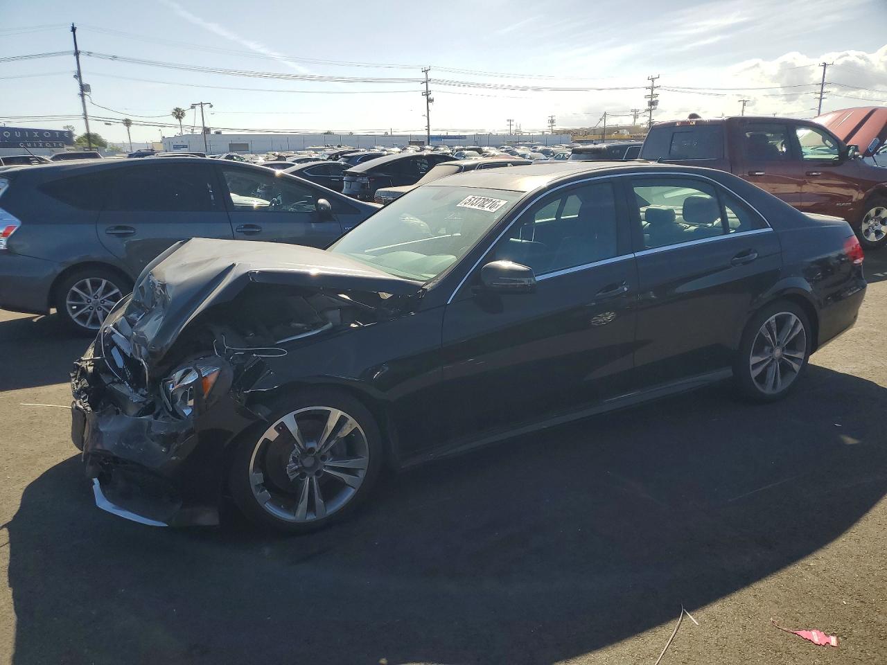 2014 MERCEDES-BENZ E-CLASS