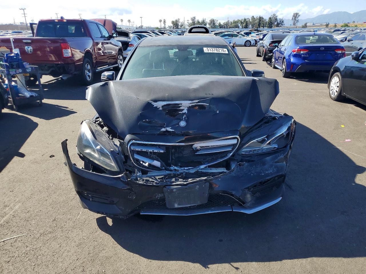 2014 MERCEDES-BENZ E-CLASS