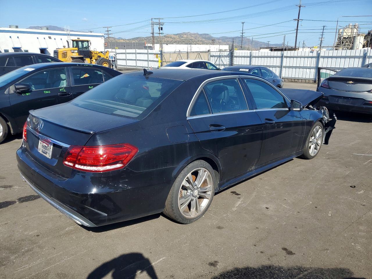 2014 MERCEDES-BENZ E-CLASS