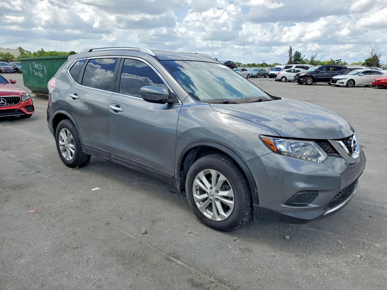 2016 NISSAN ROGUE