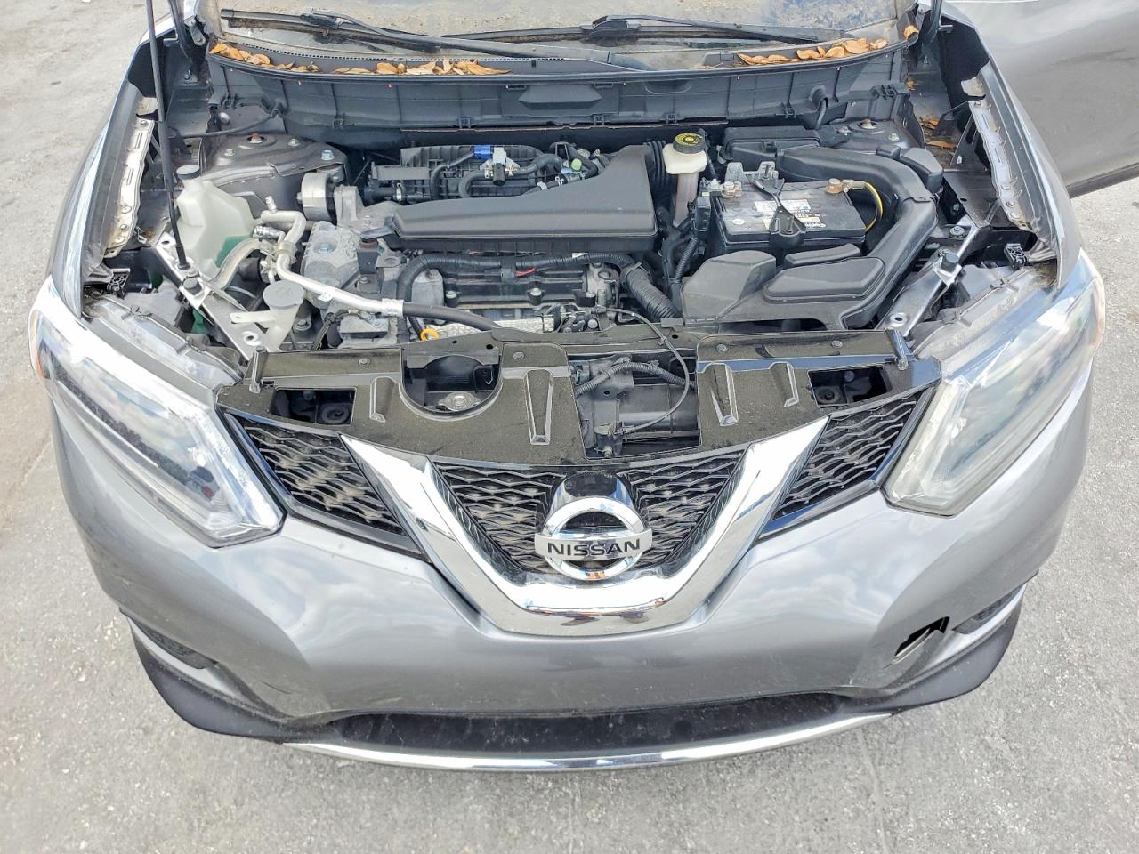 2016 NISSAN ROGUE
