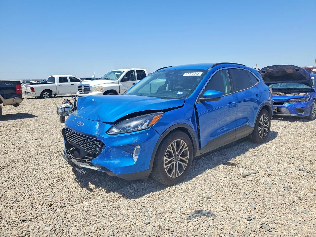 2021 FORD ESCAPE