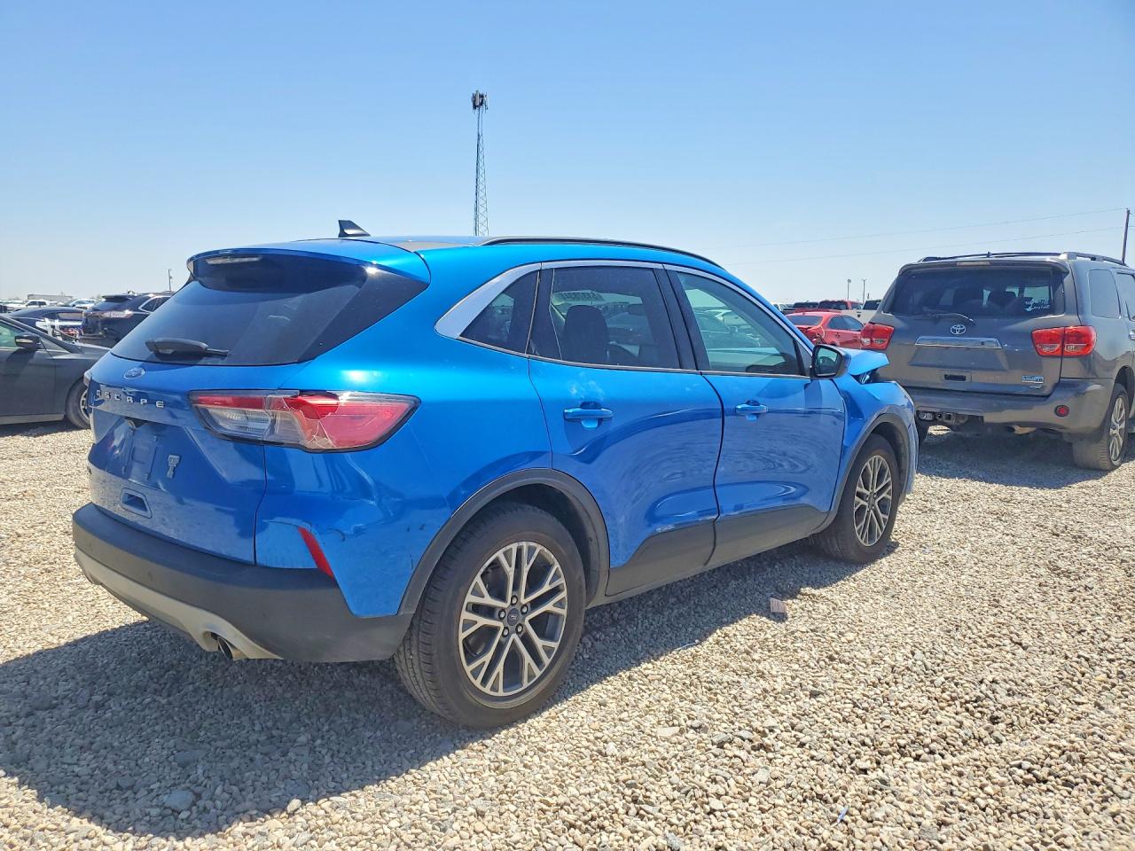 2021 FORD ESCAPE