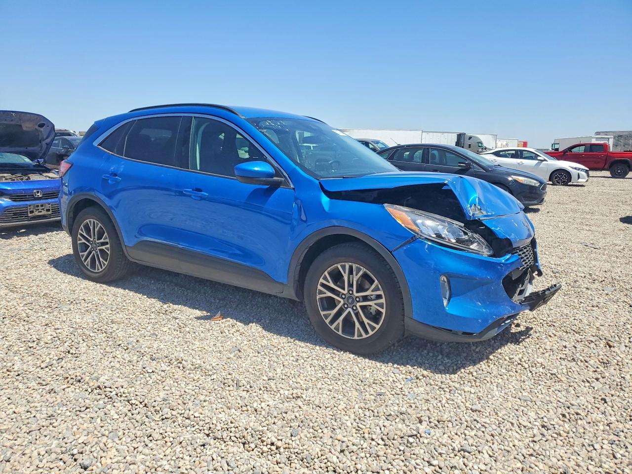 2021 FORD ESCAPE
