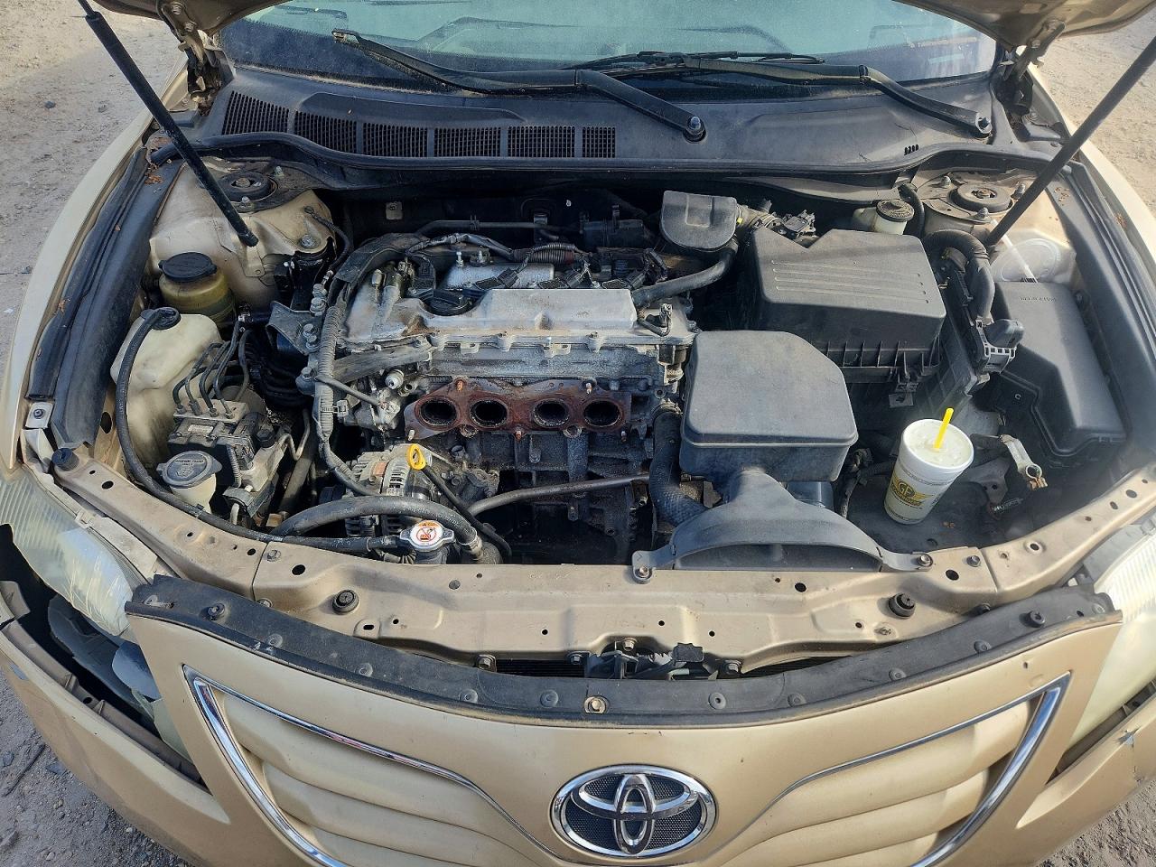 2011 TOYOTA CAMRY