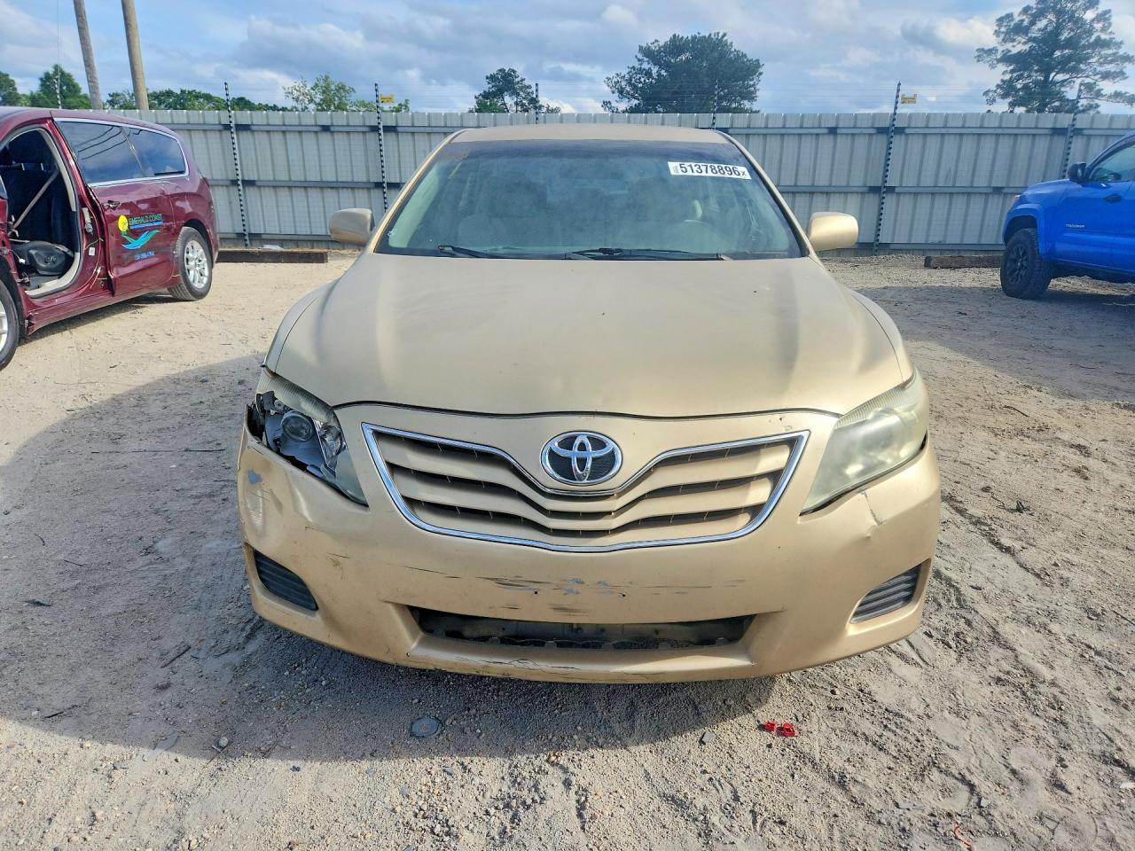 2011 TOYOTA CAMRY