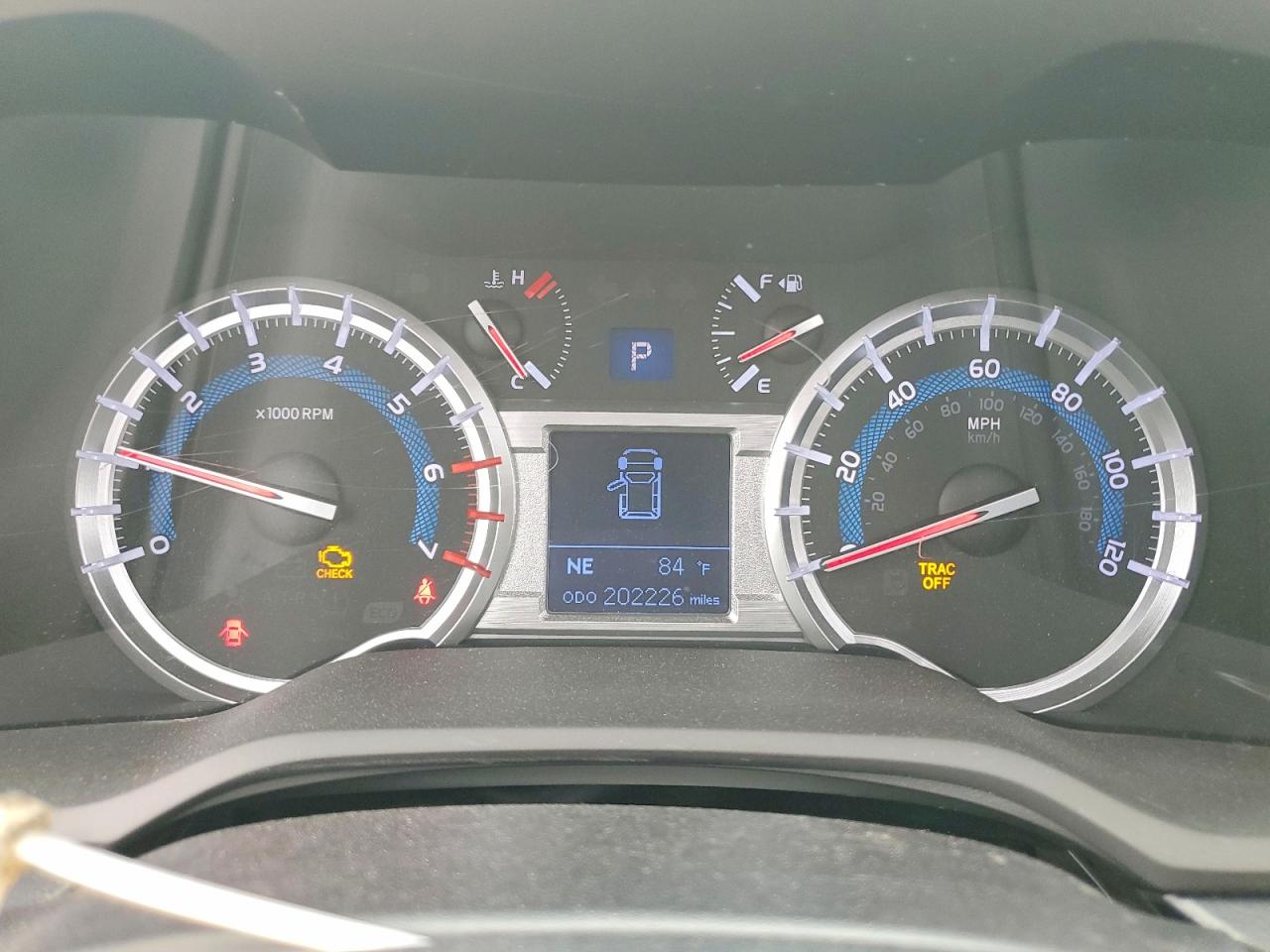 2017 TOYOTA 4RUNNER
