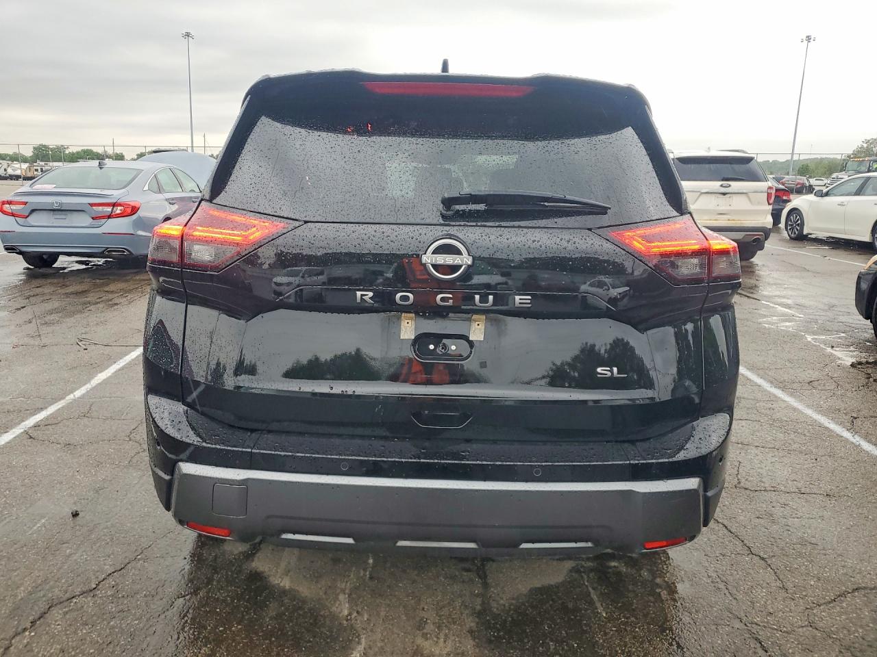 2026 NISSAN ROGUE