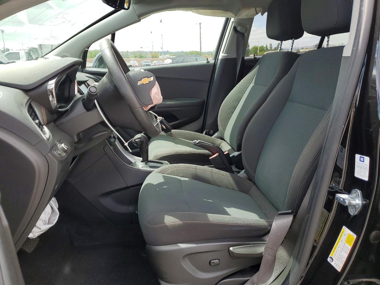 2022 CHEVROLET TRAX